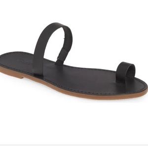 Madewell Toe ring sandal- size 7.5